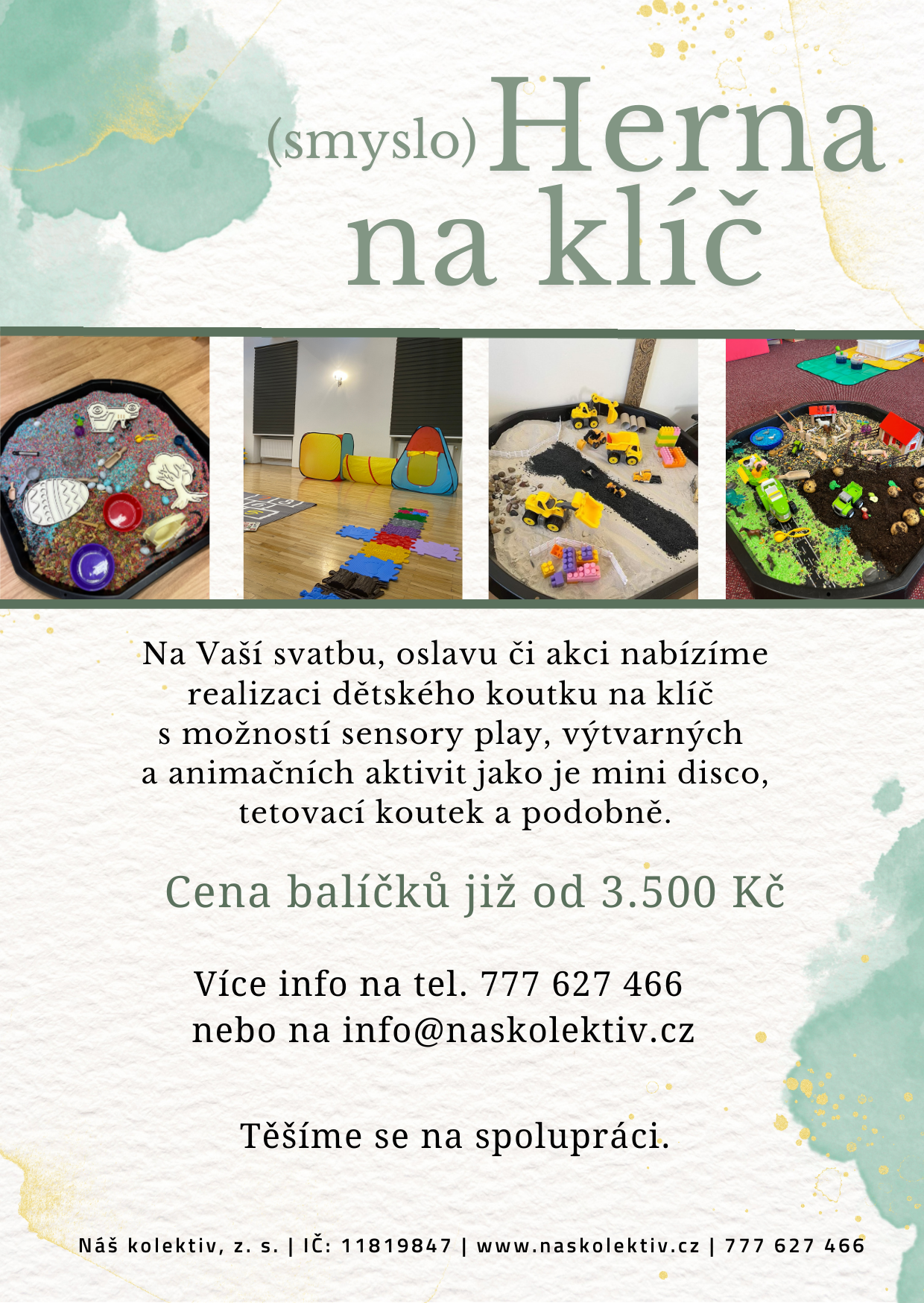 (smyslo)HERNA na klíč