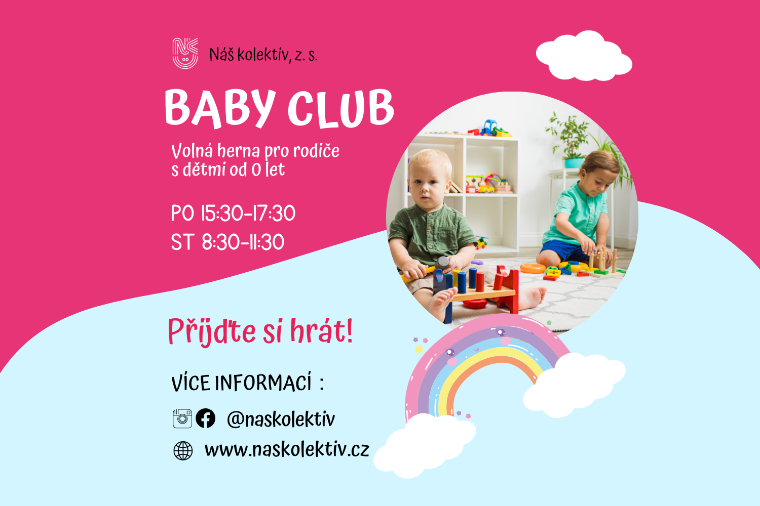 Baby Club - změna provozní doby