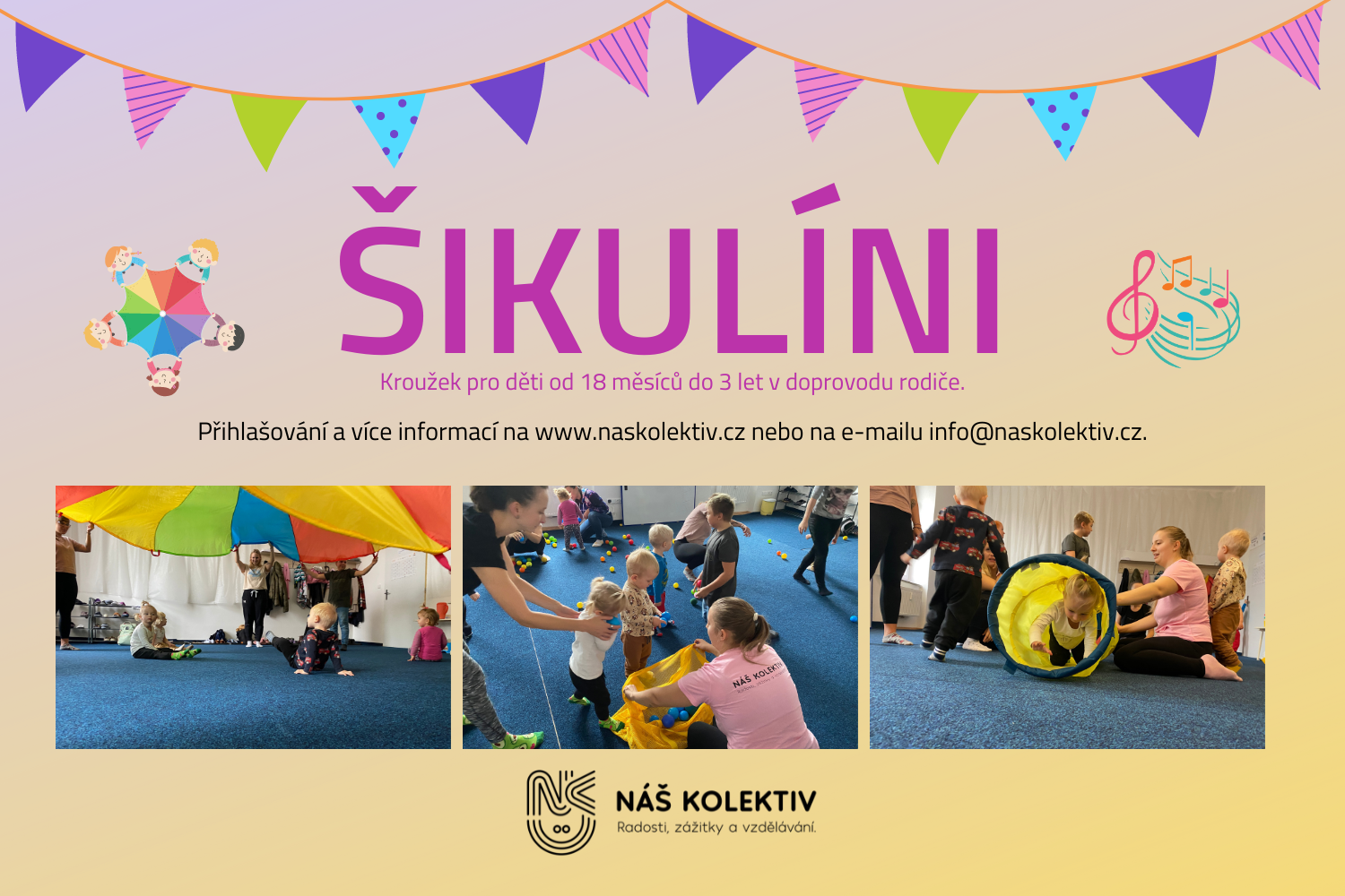 Šikulíni – sportuj, zpívej a tvoř!